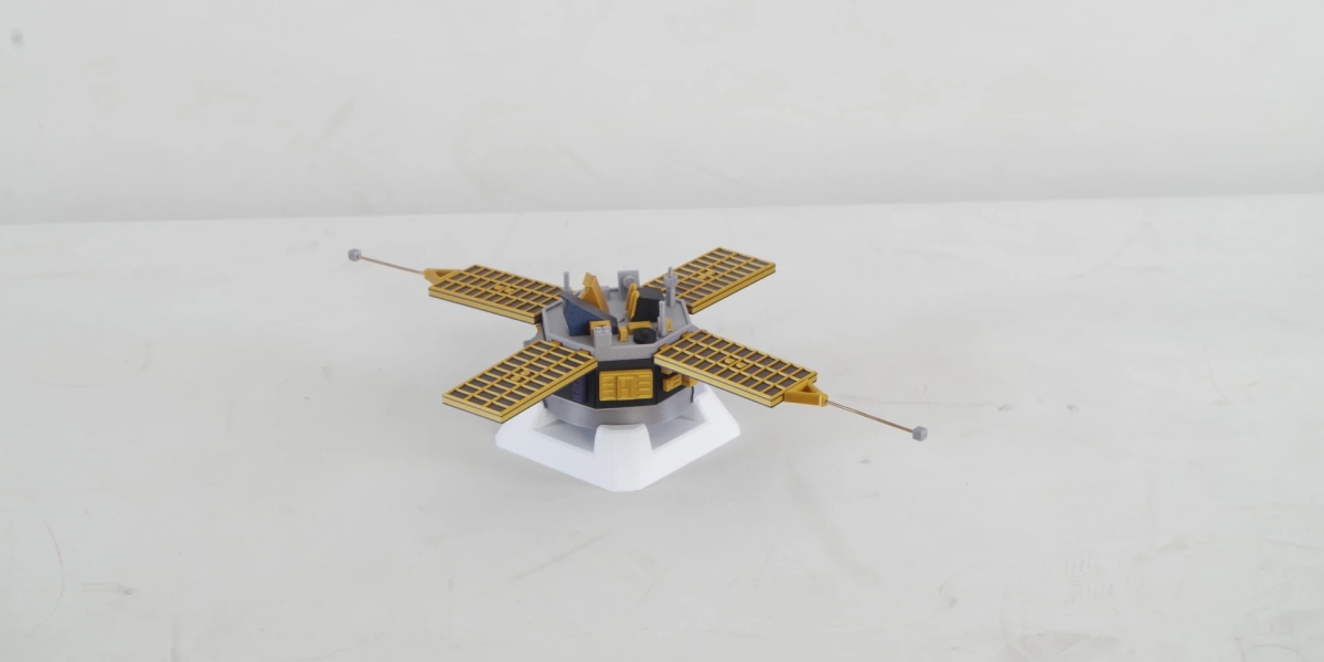 support pédagogique en 3D de satellites scalae maquette 3D